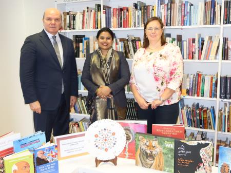 Otvoritev indijskega kotička v lucijski knjižnici (14)